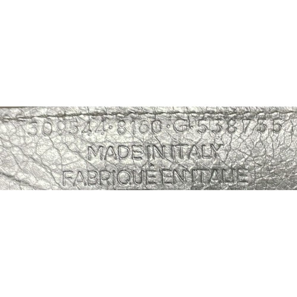 Balenciaga City Classic Studs Bag Leather Mini Silver - Picture 10 of 10